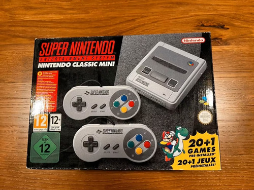 Snes super nintendo classic - super,