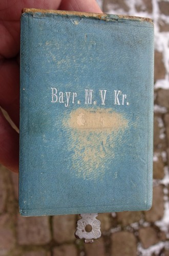 Bayern militärverdienstkreuz - ,