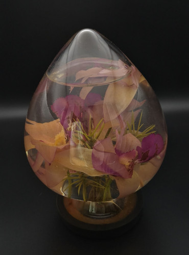 Kunstharz deko objekt blumen - kunstharz,