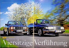 Motor Klassik 05/2014 Saab 900 S Cabrio mit 141PS besser als...?