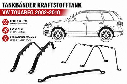 Tankbänder kraftstofftank - kraftstofftank, vw