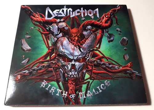 Destruction birth of malice - -,