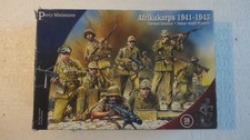 Perry Miniatures auch für Bolt Action Deutsche Afrika Korps + Panzer