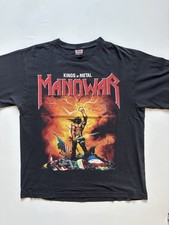 Vintage 90s Manowar Kings of