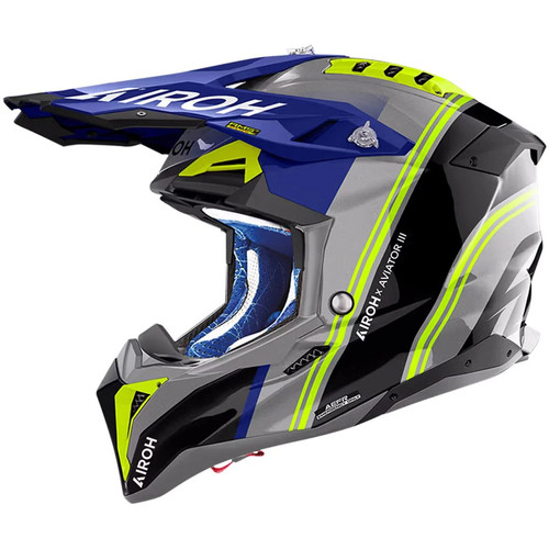 Airoh motocross helm aviator - motocross-helm, 3