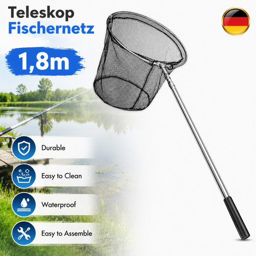 Angelkescher faltbar stabil