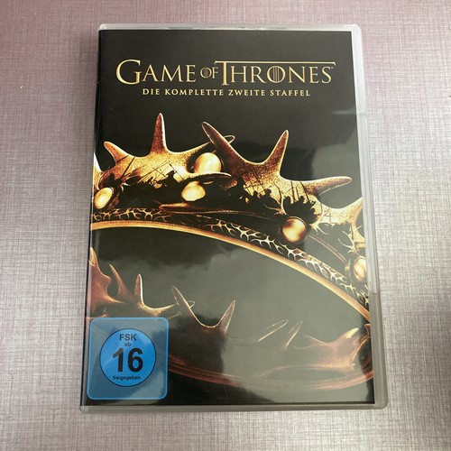 Game thrones staffel dvd - of, 2