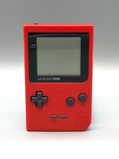 Nintendo Gameboy Pocket Rot Handheld-Spielkonsole