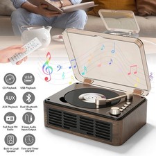 CD Player Bluetooth Retro