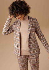 Aniston damen blazer jacke - blazer,