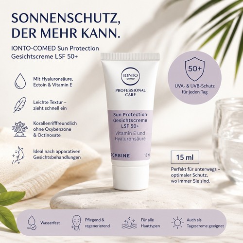 Ionto comed sun protection - sun,