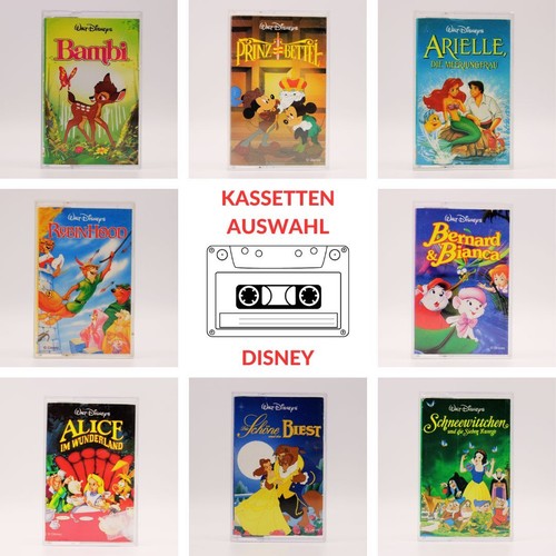 Kassetten seltene disney - kassetten,