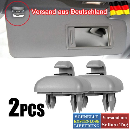 Sonnenblendenclip - 2x,