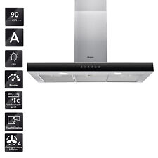 Bauknecht DBHBS 92 LTI X Dunstabzugshaube Touch-Control RO_DBHBS92LTIX_B