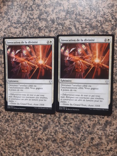 Mtg invoke the divine - invoke,