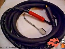 WIG TIG Schweissbrenner AL16 4,0 8,0 12,0 m Passend Fronius 9 Pol Stecker 