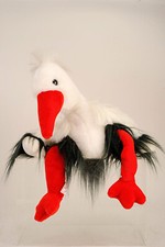 Sigikid Storch unbespielt 40 cm