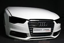 Audi A5 8T FACELIFT S-LINE Stoßstange Kühler Front Paket Motorhaube Kotflügel