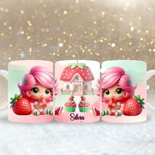 Tasse Emily Erdbeer mit Name