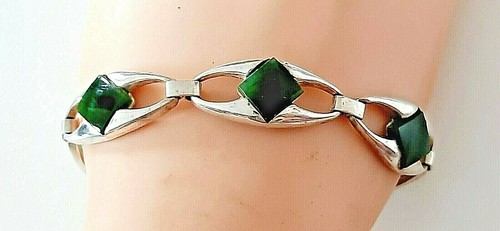 Silber design armband 835 - armband,