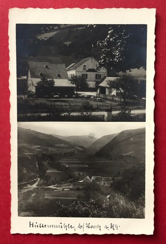Foto lorch rhein 1934 - ak,