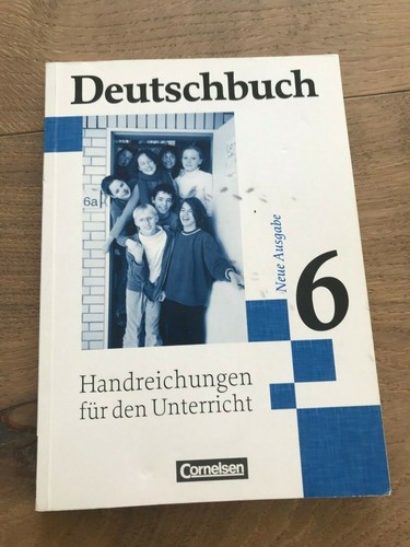 Deutschbuch handreichungen - deutschbuch,