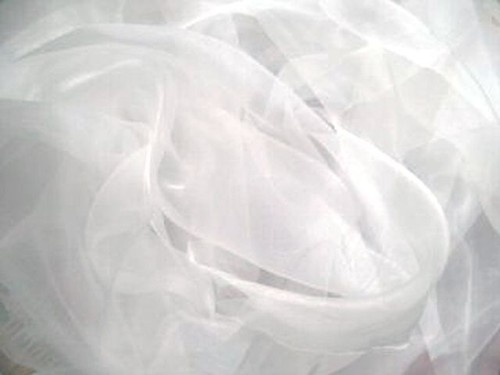 Organza stoff weiss - organza,
