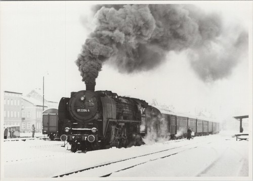 Foto ddr eisenbahn dampflok - foto,,