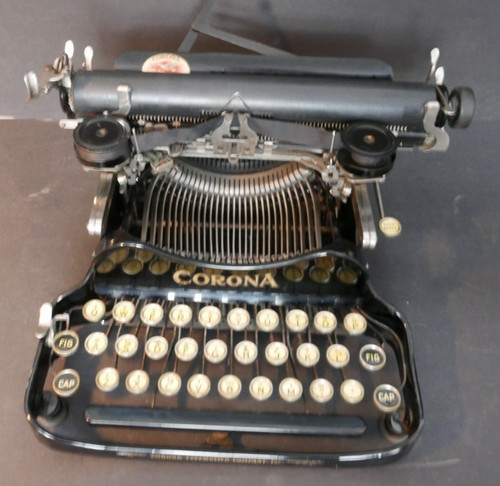 Top engl corona folding - corona,