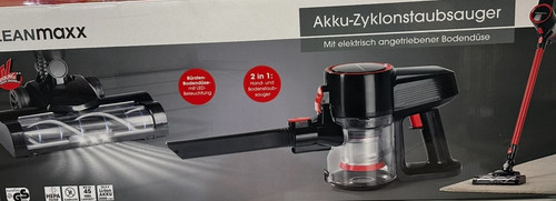 Akku zyklon staubsauger mit - staubsauger,