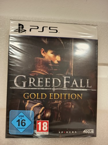 Ps5 greedfall gold edition neu - edition,