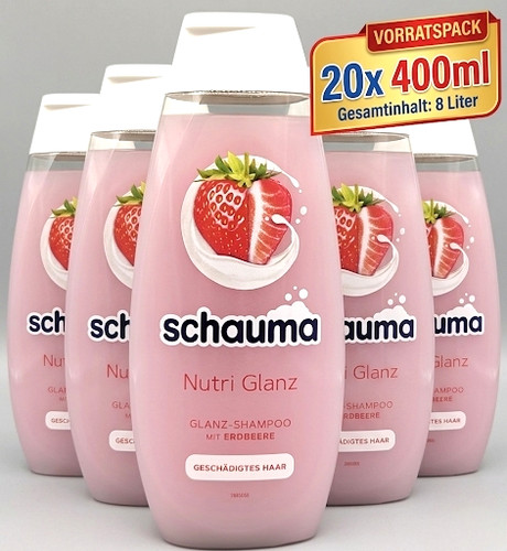 20x 400ml schauma nutri glanz - 20x,