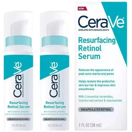 2er pack cerave resurfacing - pack,