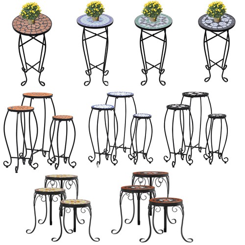 Balkontisch blumenhocker - 1/3x,