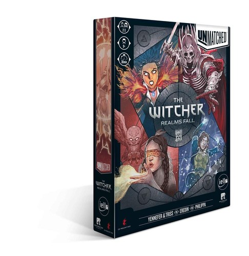 Unmatched the witcher - unmatched:,