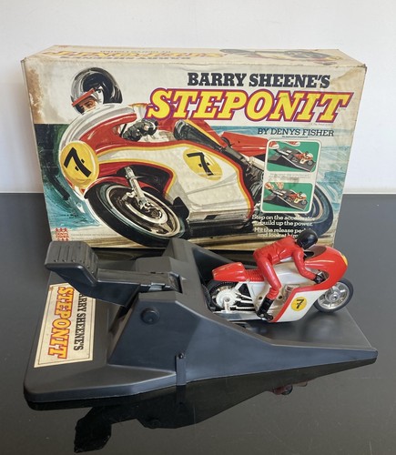 Vintage barry sheene steponit - sheene,