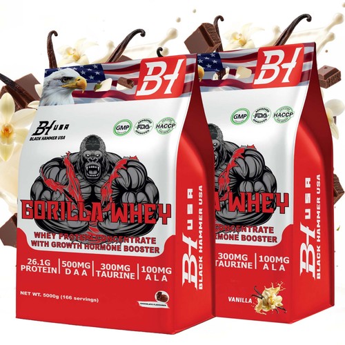 Save gorilla whey - 10%,