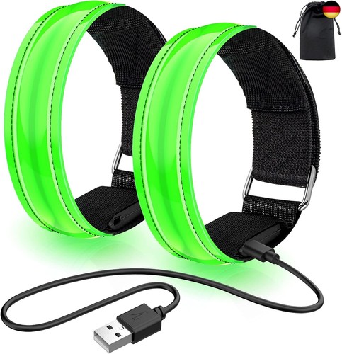 Lanpard led armband - armband, aufladbar
