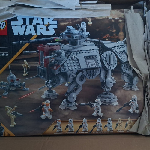 Lego star wars walker - star,