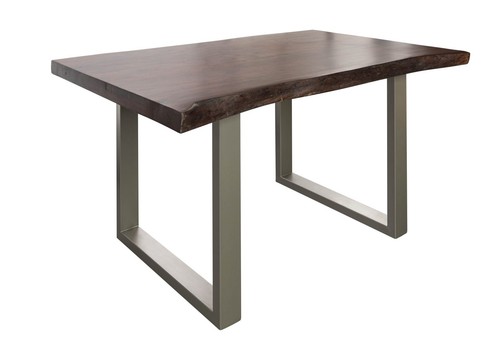 Baumkantentisch akazie 220x100 - baumkantentisch,