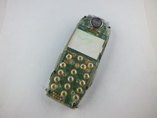Original Nokia 3310 Platine ohne LCD Display für Handy Mittel Cover Back Seite