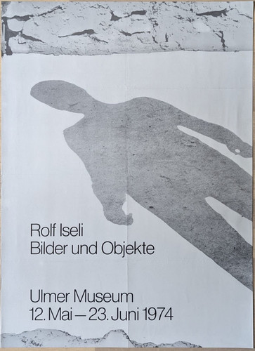 Poster plakat rolfs iseli - -,