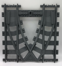 LEGO Dark Bluish Gray Train