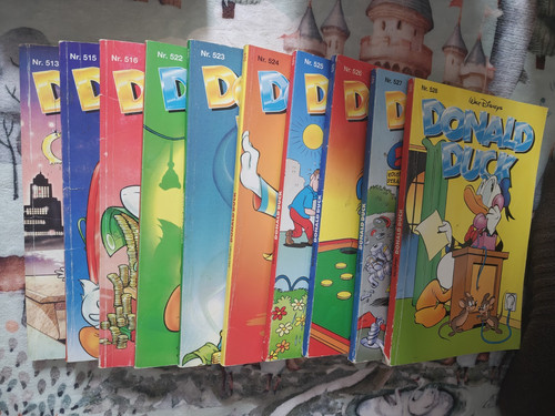 Comic sammlung 84x donald - comic-sammlung:,