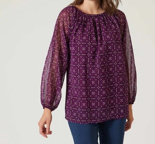 Helena vera damen chiffonbluse - helena,