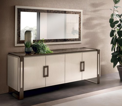 Edle design konsole holz - edle,