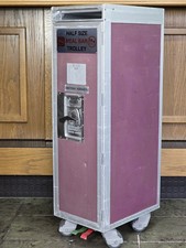 BRITISH AIRWAYS Flugzeugtrolley +7x Eins. NEU, Aircraft cart +7 x Draw. New, BAR