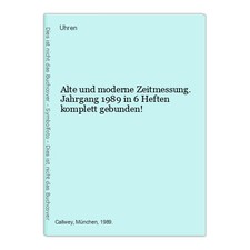 Alte und moderne Zeitmessung