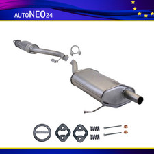 Endschalldämpfer BMW 3er Compact (E36) 316i / 318TI ab. Bj. 1994, Auspuff
