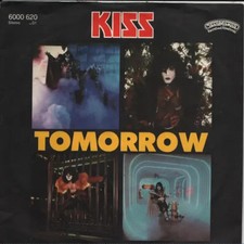 Kiss Tomorrow Vinyl Single 7inch Casablanca Records